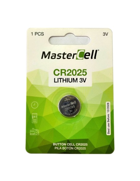 Comprar OEM CR2025 PILA BOTON LITIO BLISTER 3V 170mAh