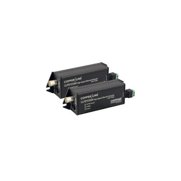 Acquista COMNET CKFE1COAX Pack extender Ethernet su coassiale con pass-through PoE