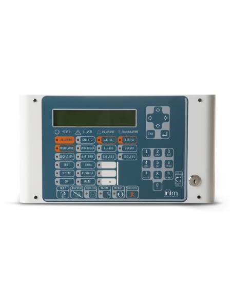 Comprar INIM SMARTLETUSEE-LCD Panel repetidor con display LCD compatible con las centrales serie SMARTLINE Y SMARTLOOP