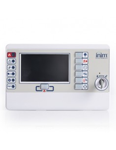 Acheter INIM PREVIDIA-C-REPW Panneau répétiteur avec écran tactile graphique de 4,3" avec module IP