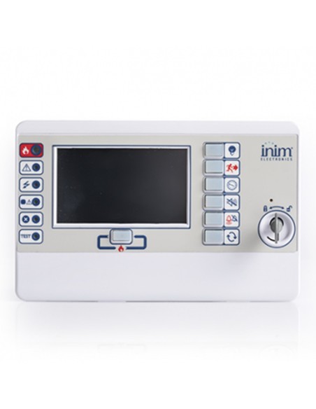 Acheter INIM PREVIDIA-C-REPW Panneau répétiteur avec écran tactile graphique de 4,3" avec module IP