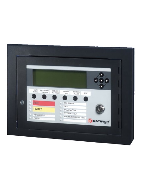 Acheter NOTIFIER 002-452-001 Panneau répétiteur à distance pour les centrales de la série ID3000