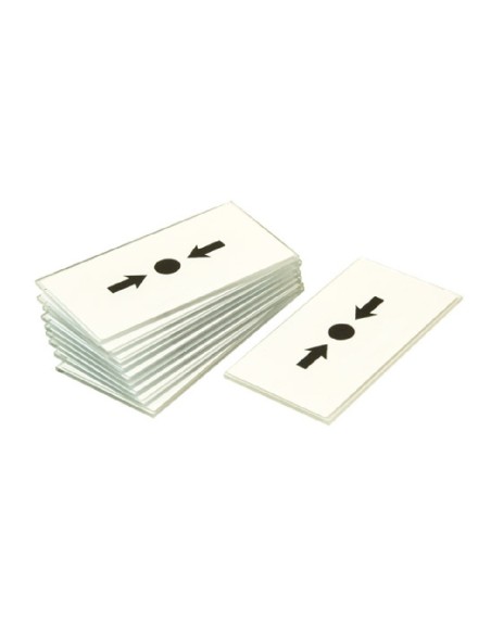 Acheter MORLEY MUS156 lot de 10 verres de remplacement pour boutons-poussoirs KAC