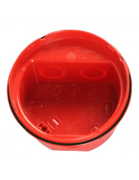Comprar NOTIFIER CWR Paquete de 5 bases altas color rojo IP65 para repuesto de dispositivos serie ENScape CWSx-Ry-zz