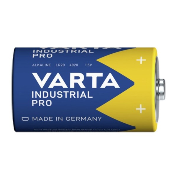Comprar VIDEOFIED LR20 Pila Alcalina VARTA LR20 1.5V