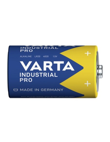 Comprar VIDEOFIED LR20 Pila Alcalina VARTA LR20 1.5V