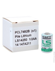 Kaufen SAFT LS14250 Lithium-Batterie SAFT 1/2 AA 3,6 V 1,2 Ah PCL7409B
