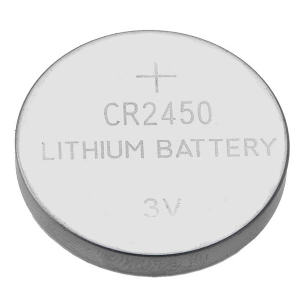 Acheter OEM pile bouton lithium CR2450 3V 620mAh