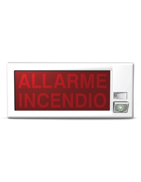 Acheter INIM ESS022 Carte optique et acoustique 293x130x75mm pour systèmes analogiques adressables