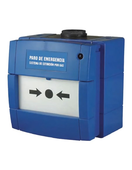 Kaufen NOTIFIER W3A-B000SG-K013-66 KAC-Löschtaster (Auslösung) EN-12094-3. IP65. Farbe Blau