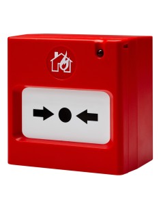 Acheter TELETEK SENSOIRIS-MCP150 Déclencheur manuel analogique réarmable avec isolateur. Inclut une clé de réarmement.