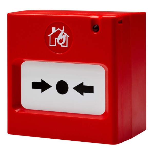 Kaufen TELETEK SENSOIRIS-MCP150 Analoger rückstellbarer Handfeuermelder mit Isolator. Inklusive Rückstellschlüssel