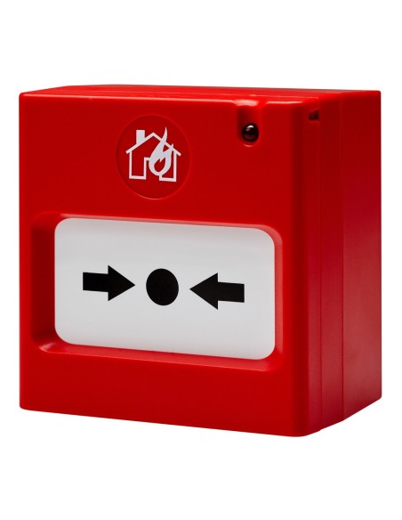 Acheter TELETEK SENSOIRIS-MCP150 Déclencheur manuel analogique réarmable avec isolateur. Inclut une clé de réarmement.