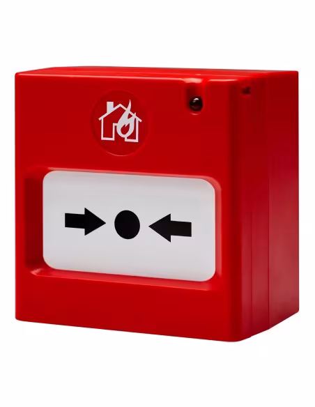 Comprar TELETEK SENSOIRIS-MCP150 Pulsador analógico rearmable con aislador. Incluye llave rearme