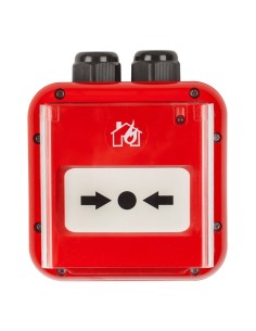 Kaufen TELETEK SENSOIRIS-MCP150-IP67 Analoger, rückstellbarer Handfeuermelder mit Isolator. Inklusive Rückstellschlüssel und tra