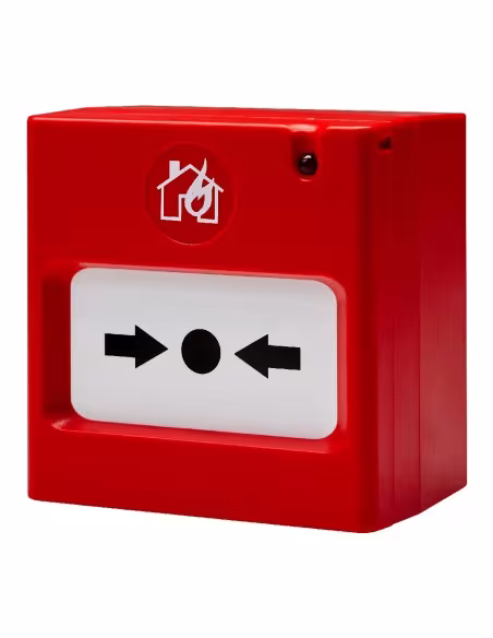 Comprar TELETEK SENSOMAG-MCP50 Pulsador convencional. LED ind. de estado. Con llave de rearmado