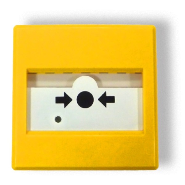 Acheter INIM IC0020Y Déclencheur manuel d’alarme pour le déclenchement d’une extinction automatique. Couleur jaune