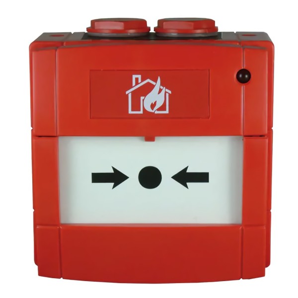 Acquistare NOTIFIER W5A-RP02SG-N026-41 Pulsante di allarme analogico con isolatore. IP67