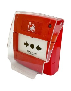 Kaufen NOTIFIER M5A-RP02FF-N026-41 Analog rückstellbarer Alarmtaster mit Isolator. Sonderpreis ab 10 Stk.