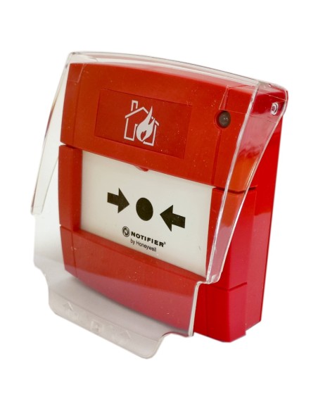 Kaufen NOTIFIER M5A-RP02FF-N026-41 Analog rückstellbarer Alarmtaster mit Isolator. Sonderpreis ab 10 Stk.
