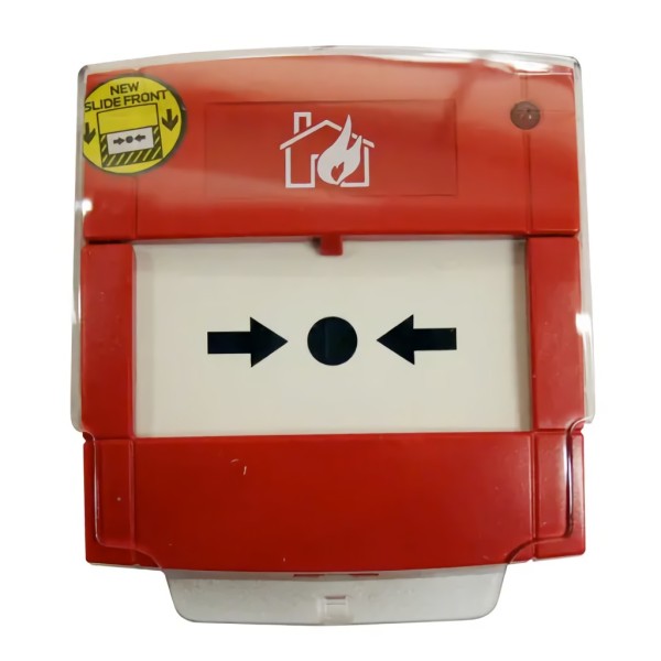 Kaufen MORLEY M5A-RP05FF-K013-41 analoger rückstellbarer Alarmdruckknopf mit Abdeckung