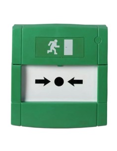 Acquistare NOTIFIER M4A-G000SF-K013-13 Pulsante a doppio contatto. Colore verde 2