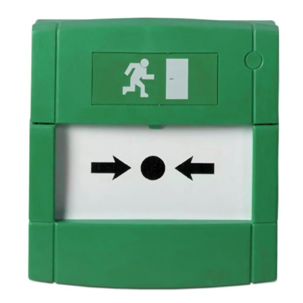 Kaufen NOTIFIER M4A-G000SF-K013-13 Doppelkontakt-Taster. Farbe Grün