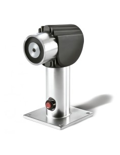 Acquistare NOTIFIER 960122 fermo elettromagnetico da parete da 400 N, con supporto ribaltabile a 90° (300 mm) per pavimento o a 