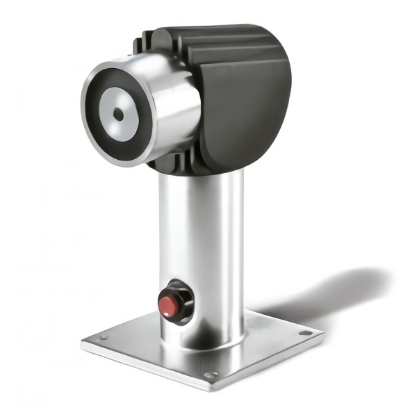 Comprar NOTIFIER 960122 Retenedor electromagnético de 400N de pared, con soporte abatible a 90º (300mm) para suelo o 180º (325mm