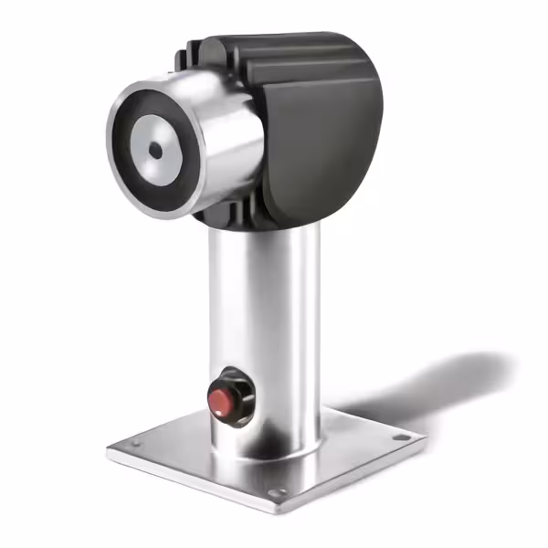 Acheter NOTIFIER 960122 Reteneur électromagnétique mural de 400 N, avec support rabattable à 90° (300 mm) pour sol ou 180° (325 