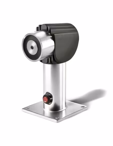 Acheter NOTIFIER 960122 Reteneur électromagnétique mural de 400 N, avec support rabattable à 90° (300 mm) pour sol ou 180° (325 