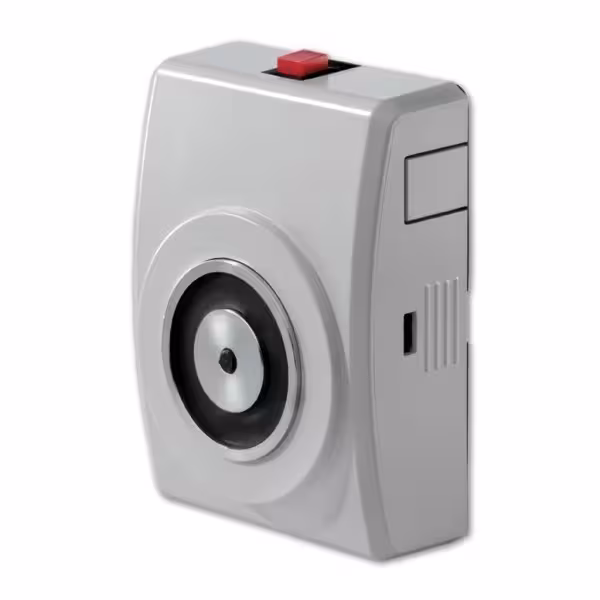 Acquista KIDDE COMMERCIAL FE290 fermo elettromagnetico da 400N per montaggio a pavimento con pulsante di sblocco. Piastra di rit