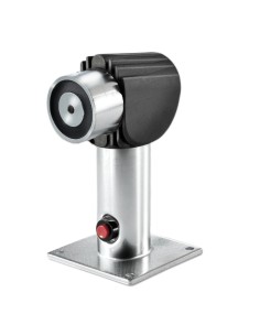 Acquista KIDDE COMMERCIAL FE260-175 fermo elettromagnetico da 400N per montaggio a pavimento/parete (supporto regolabile 175 mm)