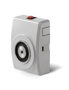 Acheter NOTIFIER 960119 Reteneur électromagnétique mural de 800 N avec boîtier et bouton-poussoir, pour porte coupe-feu. Boîtier