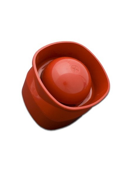 Acheter BENTEL FC410LPSYR SIRÈNE INTÉRIEURE ROUGE AVEC ISOLATEUR FIRECLAS