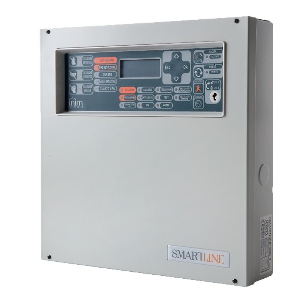 Acheter INIM SMARTLINE020 SMARTLINE020-2 - Centrale conventionnelle à 2 zones non extensibles