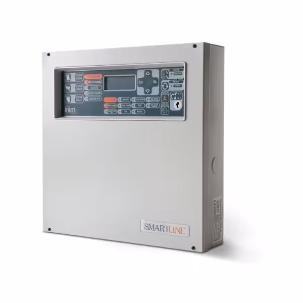 Comprar INIM SMARTLINE040 SMARTLINE020-4 - Central microprocesada convencional de 4 zonas ampliable a 20 zonas