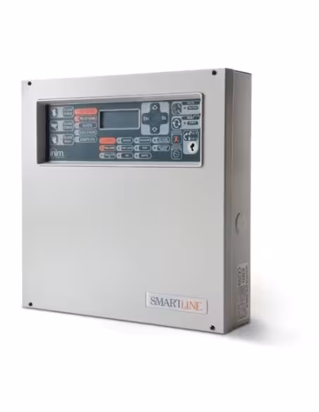 Comprar INIM SMARTLINE040 SMARTLINE020-4 - Central microprocesada convencional de 4 zonas ampliable a 20 zonas