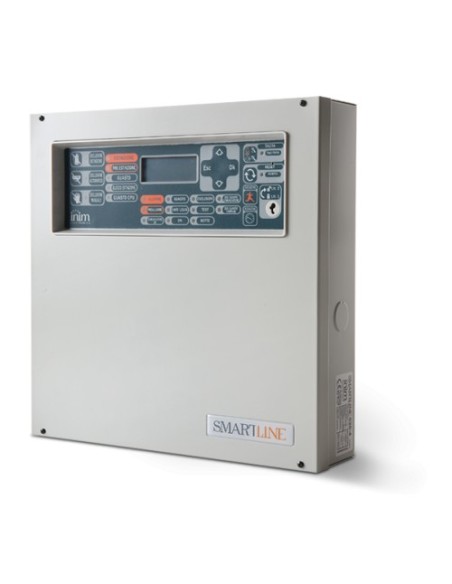 Kaufen INIM SMARTLINE040 SMARTLINE020-4 – Konventionelle mikroprozessorgesteuerte Zentrale mit 4 Zonen, erweiterbar auf 20 Zonen