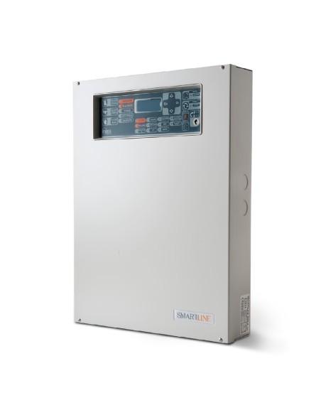 Acheter INIM SMARTLINE036 SMARTLINE036-4 - Centrale conventionnelle à 4 zones extensible jusqu’à 36