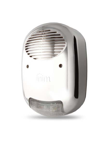 Comprar INIM IVY-F Sirena Autoalimentada Exterior. Modelo Standard. Protección antiespuma