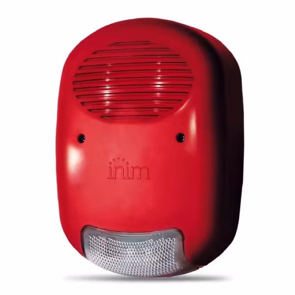 Acheter INIM IVY-F Sirène autoalimentée extérieure. Modèle standard. Protection anti-mousse