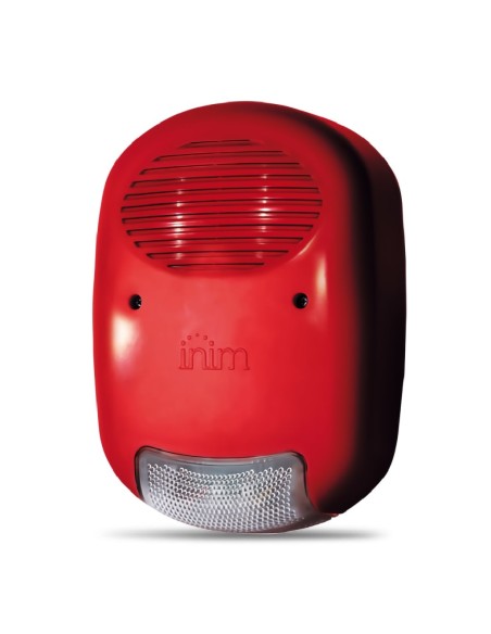 Comprar INIM IVY-F Sirena Autoalimentada Exterior. Modelo Standard. Protección antiespuma