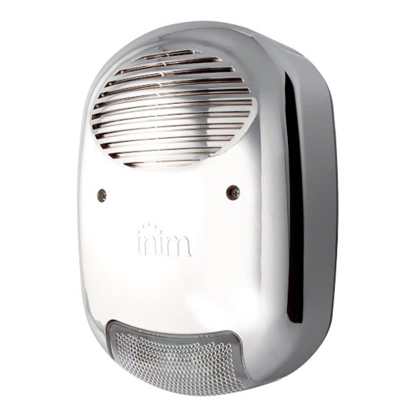 Comprar INIM IVY-BM Sirena Autoalimentada Exterior. Modelo en I-BUS. Efecto Metalizado
