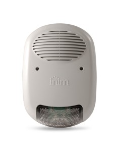 Acheter INIM IVY-BF Sirène autoalimentée extérieure. Modèle en I-BUS. Protection anti-mousse