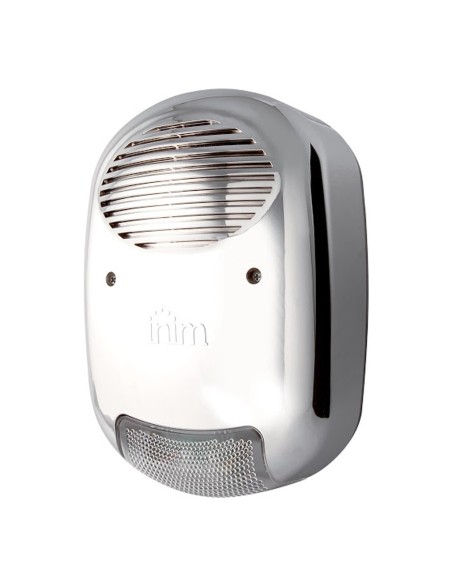 Comprar INIM IVY-BFM Sirena Autoalimentada Exterior. Modelo en I-BUS. Protección antiespuma. Efecto Metalizado