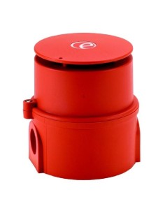Acheter NOTIFIER IS-MA1 Sirène électronique ronde rouge