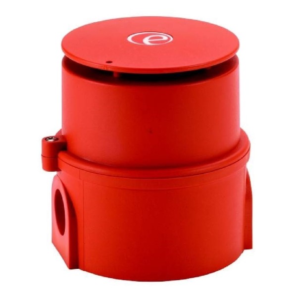 Kaufen NOTIFIER IS-MA1 runde elektronische Sirene Rot