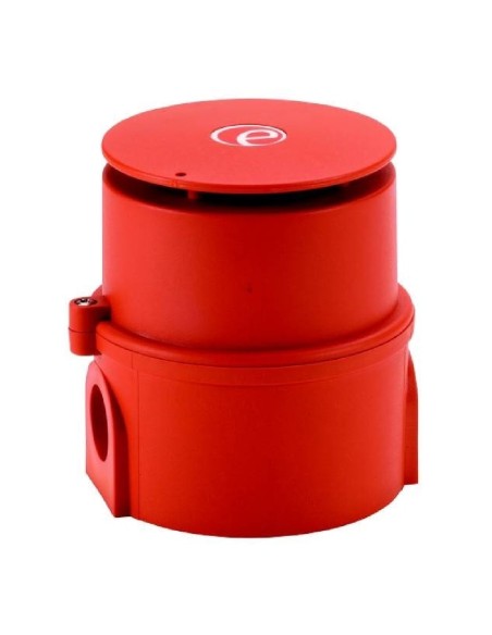 Acheter NOTIFIER IS-MA1 Sirène électronique ronde rouge