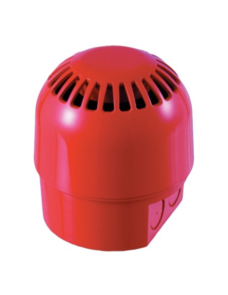 Comprar KIDDE COMMERCIAL AS2364 Sirena analógica de exterior alimentada de lazo serie 2000. Color Rojo